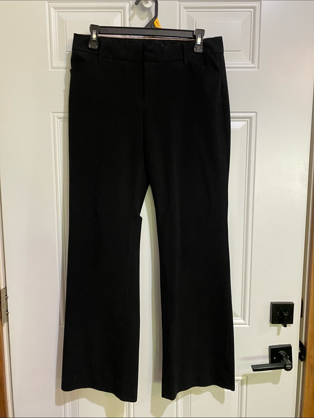GAP Black Women's Boot Cut Dress Pants